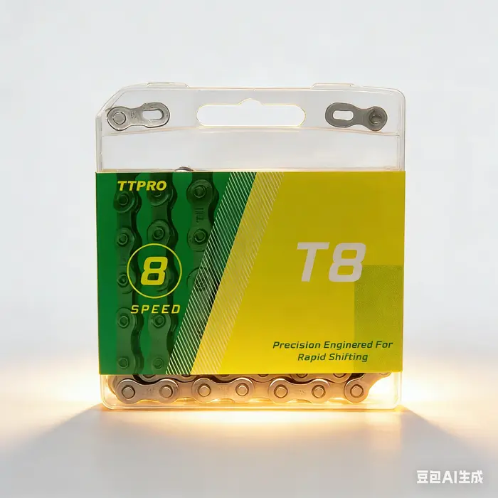 Chaîne de vélo durable TTPRO 7-12 vitesses pour VTT et vélo de route