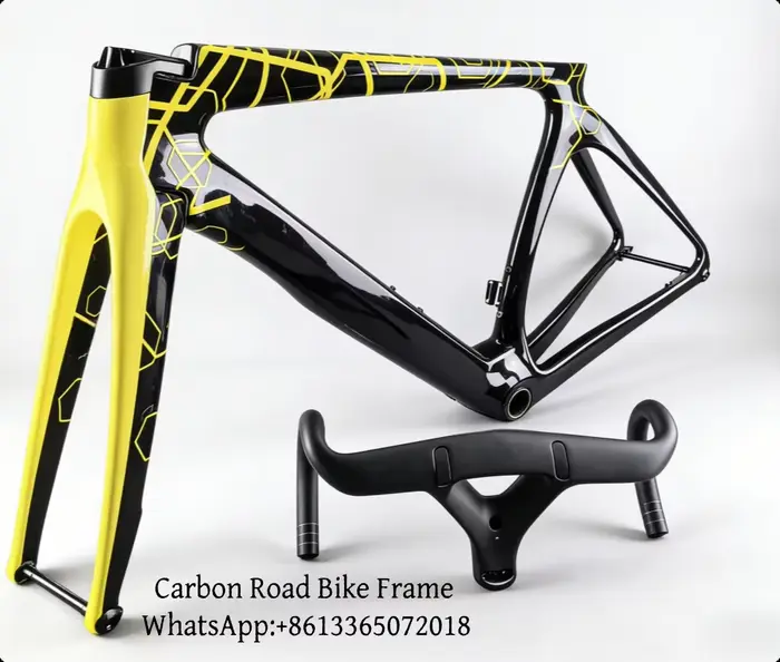 Cadre de vélo en carbone T1000 ultraléger modèle 5, compatible Di2/mécanique, cadre de vélo de route