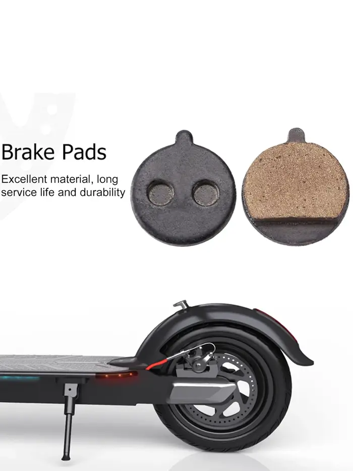1 ensemble de plaquettes de frein pour Scooter électrique