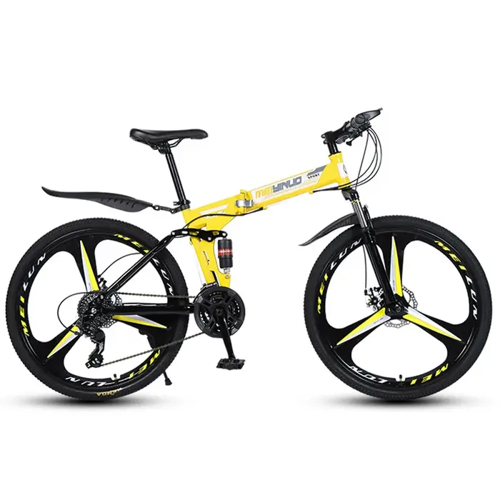 Meilleure vente professionnel Portable pleine Suspension montagne vélo pliant vélos vitesse Variable