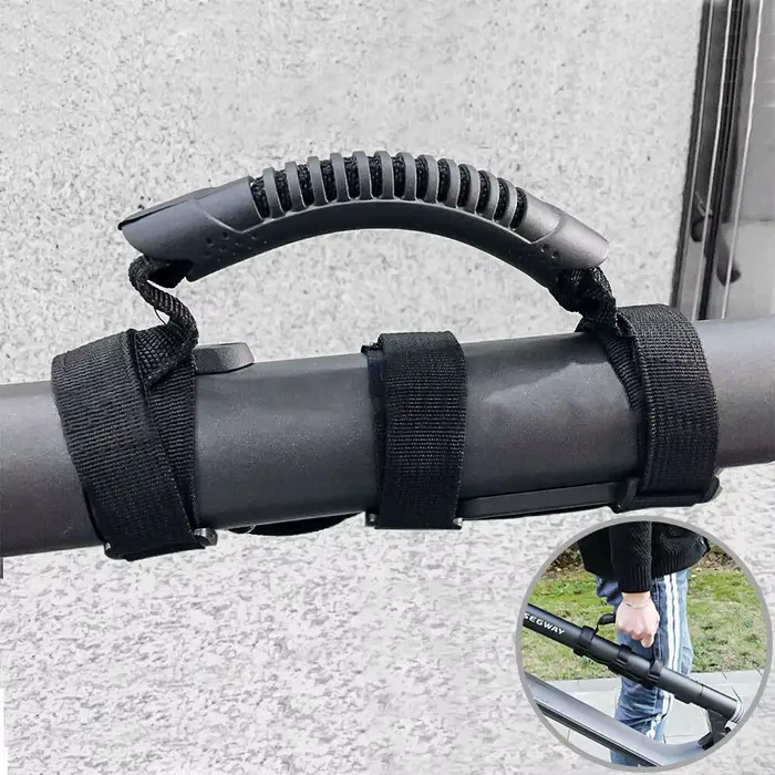 Sangles de transport pour vélo électrique et Scooter, sangle de poignée Portable pour Skateboard, cr