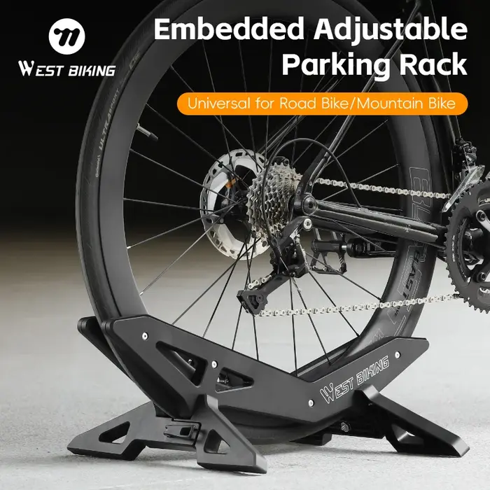 WEST BIKING – support de stationnement universel réglable pour vélo de route et vtt