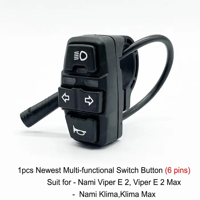 Nami Viper E 3 Max avec interrupteur multifonction de direction adapté
