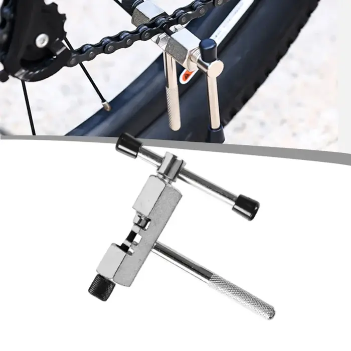 Ensemble d'outils d'entretien de chaîne de vélo