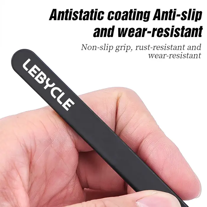 Pince à démontage de joints de vélo LEBYCLE 121*9.5mm pour roulements à billes et boîtier de direction