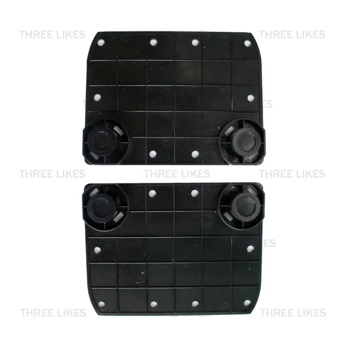 Kit de remplacement de pédales de Gyroscope de capteur de caoutchouc de Hoverboard de 2 pièces pour le Scooter électrique d'auto-équilibrage intelligent de 6.5 '2 roues