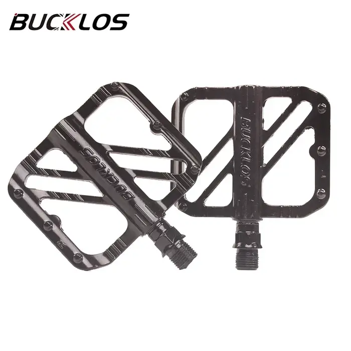 BUCKKub-Pédales plates coordonnantes pour vélo de route et VTT