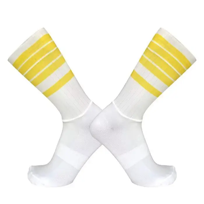 Nouvelles Chaussettes de Cyclisme 2026 Aero Antidérapantes en Silicone pour l'Été, Chaussettes de Sp