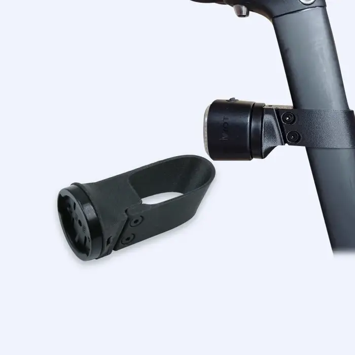 Support de lampe de tige de selle de vélo de route