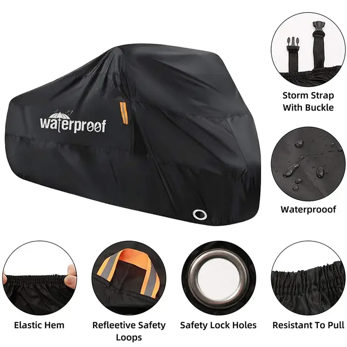 Juste imperméable pour 1 ou 2 vélos