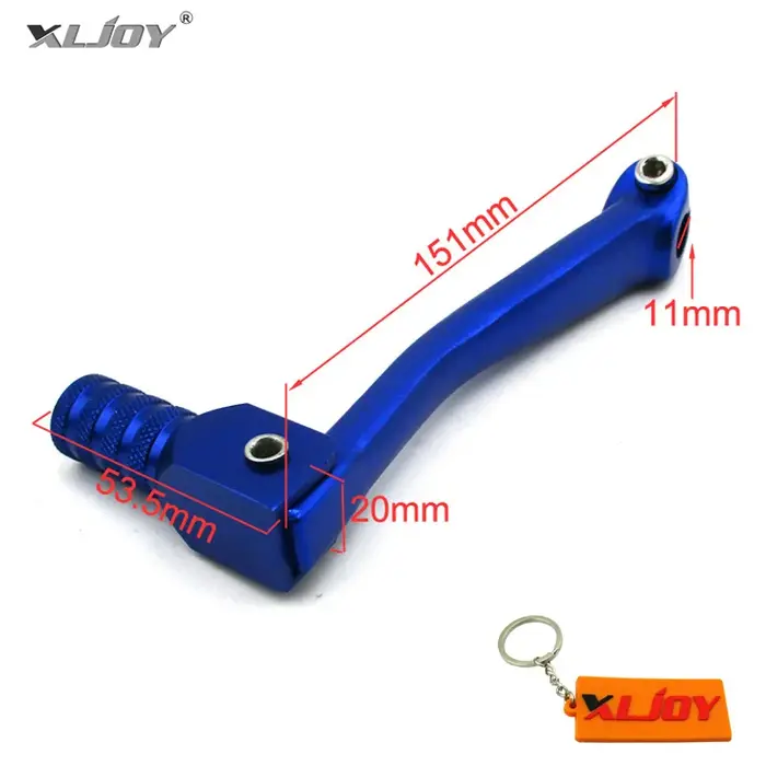 Levier de changement de vitesse pliant 11mm