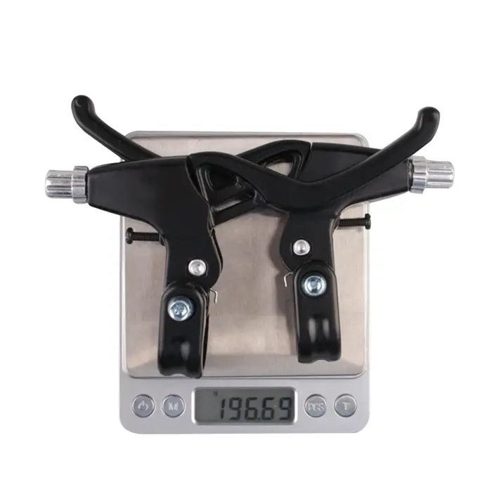 1 paire de leviers de frein de vélo v-frein en alliage d'aluminium vtt VTT poignée