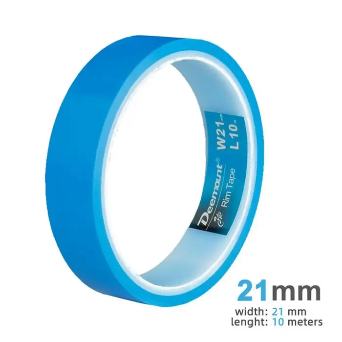 Bandes de jante de vélo de 10 mètres 19/21/23/25/27/29/32/34 mm, bandes de jante tubeless, rubans de