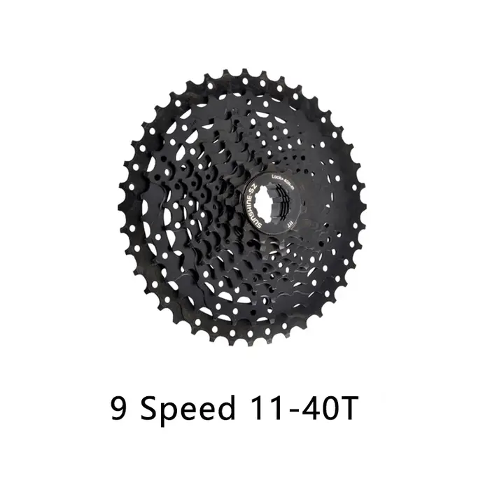 SUNSHINE 9 vitesses vtt vélo de route roue libre Cassette volant d'inertie 9S 25T 28T 32T 36T 40T 42T 46T 50T pour M370 M390 M4000 M590 Sram 9v