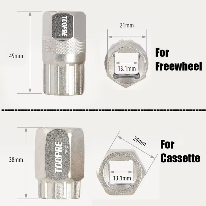 TOOPRE – dissolvant de roue libre de vélo