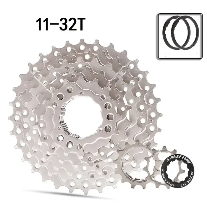 Cassette de volant d'inertie de vélo