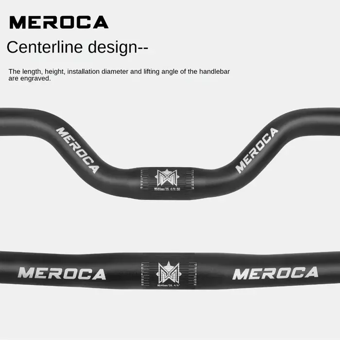 Guidon de vélo MEROCA 25