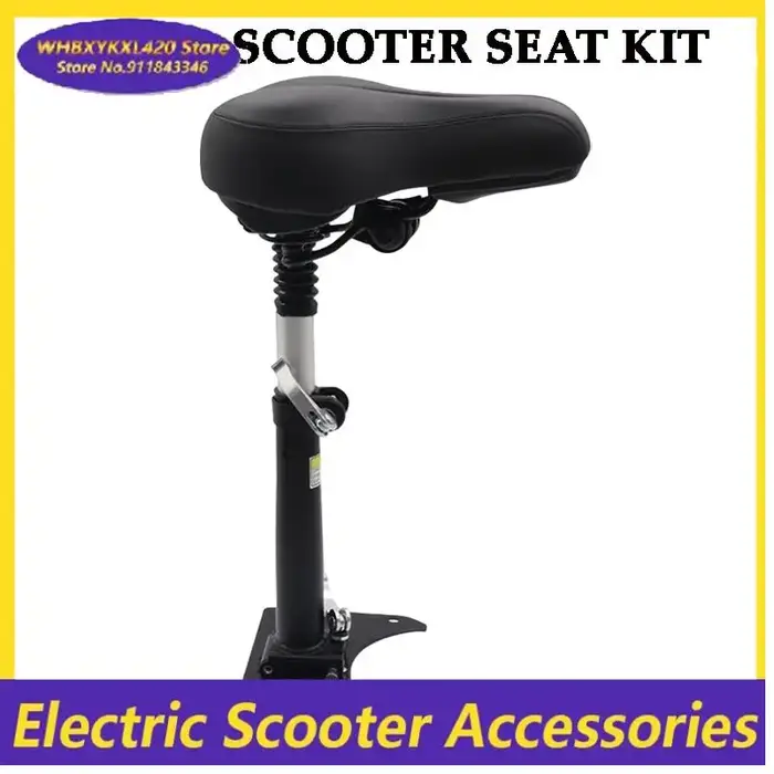 Siège pliable facile à utiliser pour trottinette électrique FLJ C11 T11 C10 et vélo