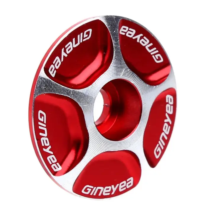 Capuchon de potence de vélo en alliage d'aluminium durable, noir, rouge, bleu, or, léger, accessoires de potence de vélo sans filetage pour sports de plein air