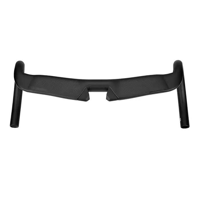 Guidon de vélo de route en fibre de carbone T1000 BALUGOE avec câblage semi-interne et courbure 13 degrés pour cyclisme haute performance