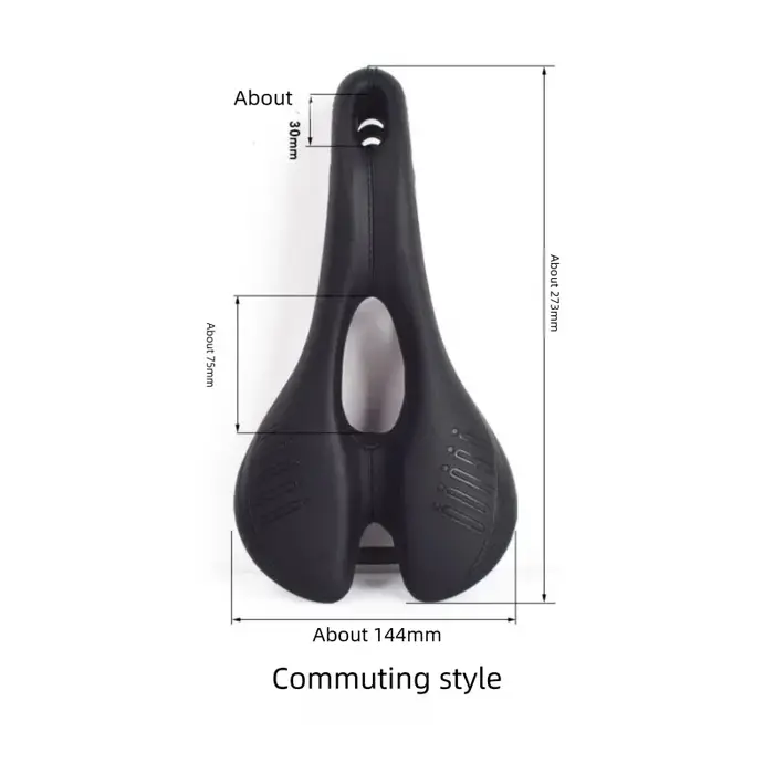 Selle de vélo de route à refroidissement par air de poids moyen pour la course