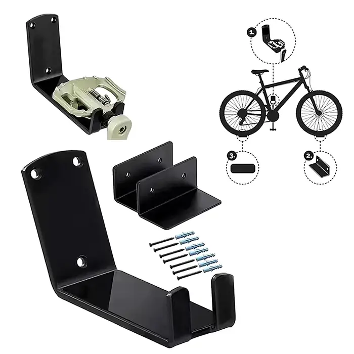 Support mural polyvalent pour vélo