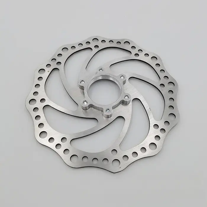 Étrier de frein à disque réglable 160 mm, Disque de frein pour trottinette électrique, Disque de fre