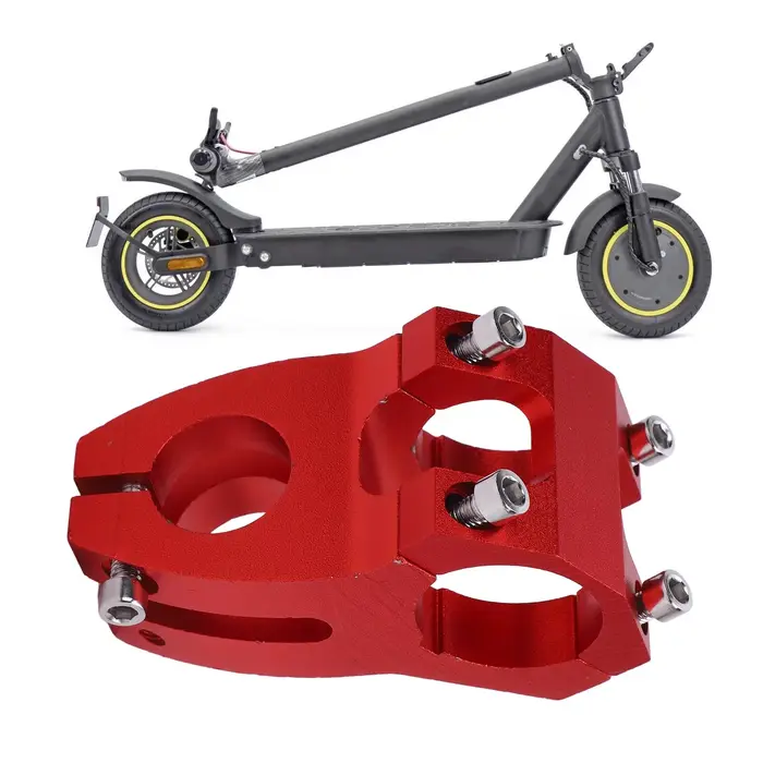 Tige de Scooter tige de barre de poignée en alliage d'aluminium de 23
