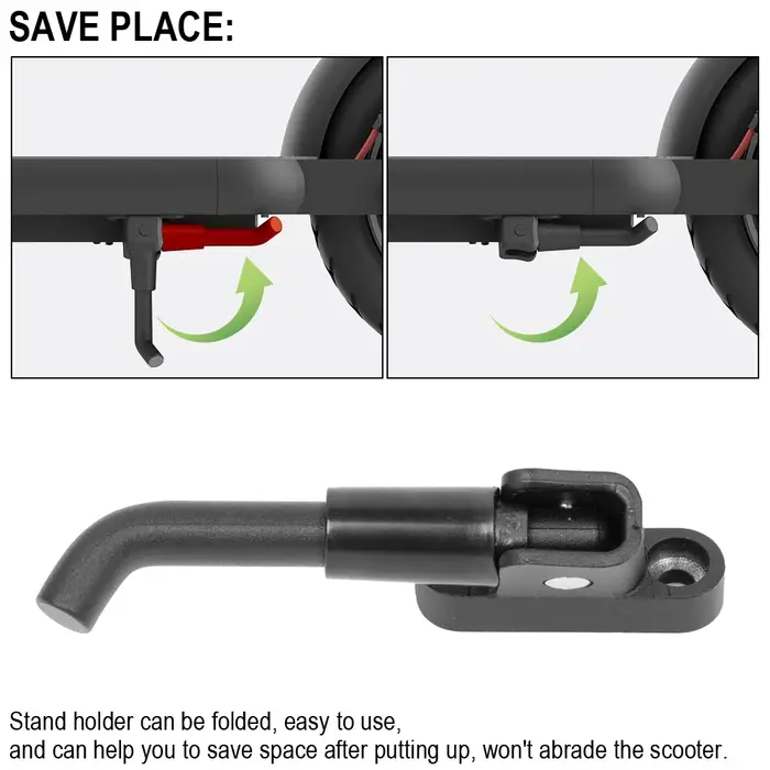 Support de pied pour Scooters électriques Xiaomi 4 Pro Mi4 4 Pro