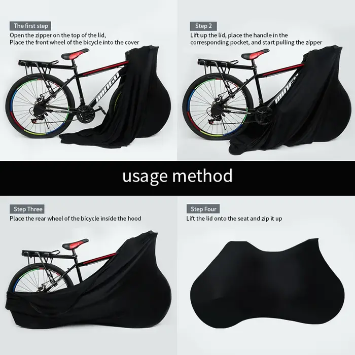 Housse de protection pour tout le vélo