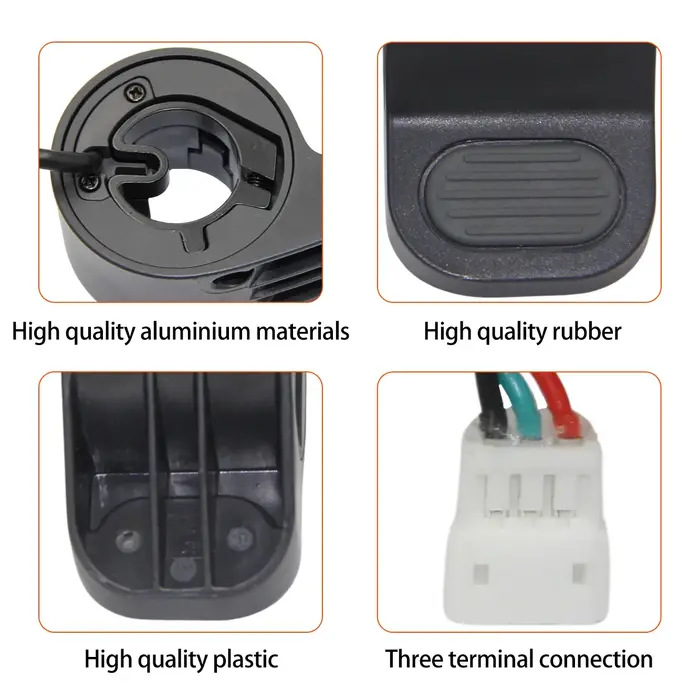 Accélérateur à pouce pour scooter électrique Xiaomi 4