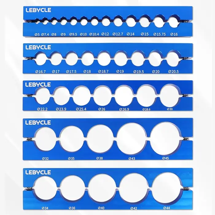 Inserts d'étau de table de vélo universels