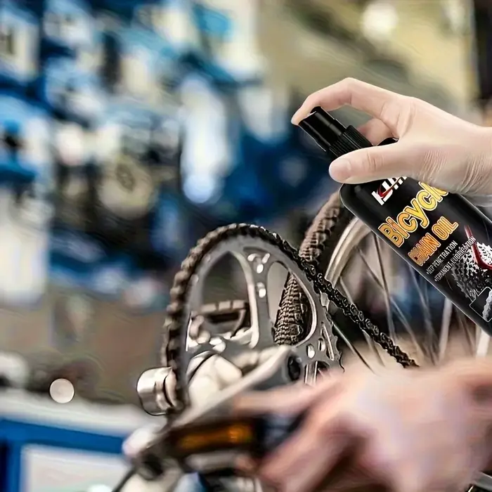 Nettoyant et lubrifiant pour chaîne de vélo 2 en 1 : protection robuste toutes saisons