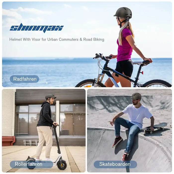 Casque de vélo de montagne Shinmax léger