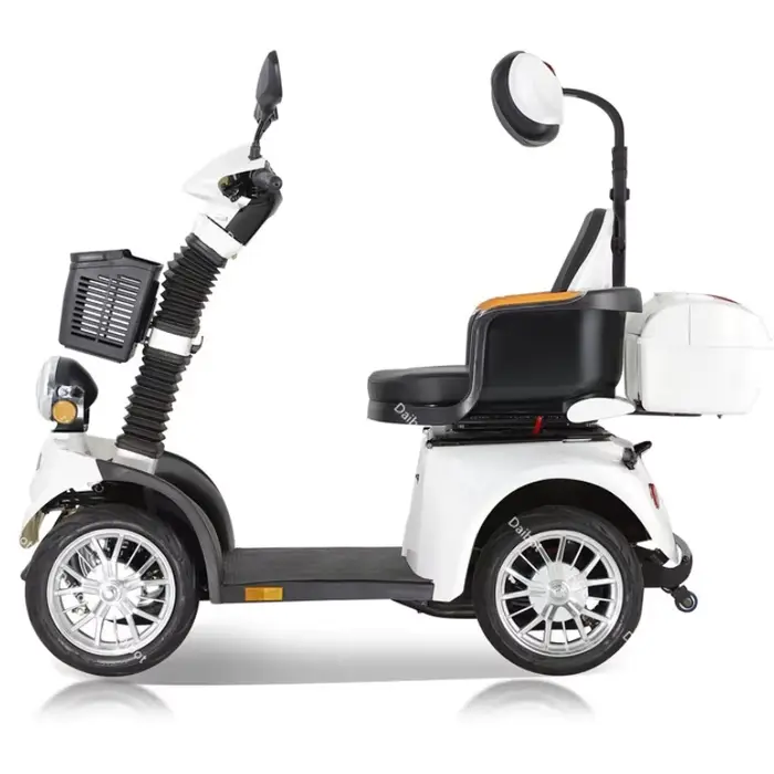 Scooter électrique pliant à 4 roues