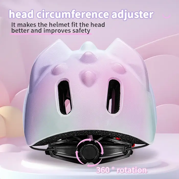 Casque de vélo pour enfants conception antichoc 3D doublure respirante