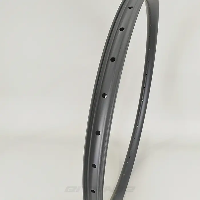 Jante de vélo asymétrique tubeless 32" 29" en carbone pour VTT et Gravel