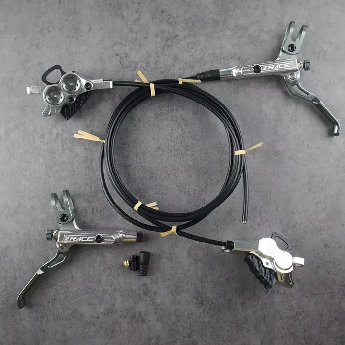 ZRACE M1 X2 / X4 VTT frein hydraulique, léger CNC complet, jeu de freins à disque à pression d'huile