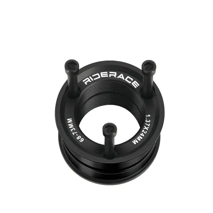 RIDERACE Kit de Conversion de support inférieur de vélo américain vers Euro 24MM BB BB68/73 adaptateur pour pièce de