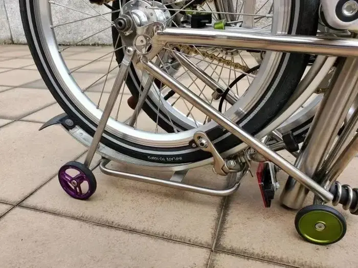 Porte-bagages arrière en alliage d'aluminium ultra léger pour vélo