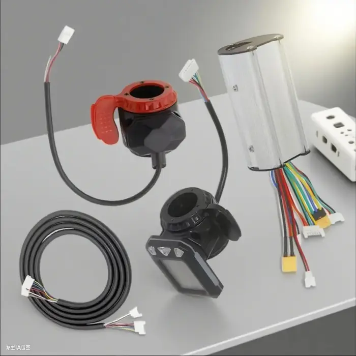 Kit de contrôleur de scooter en fibre de carbone 5