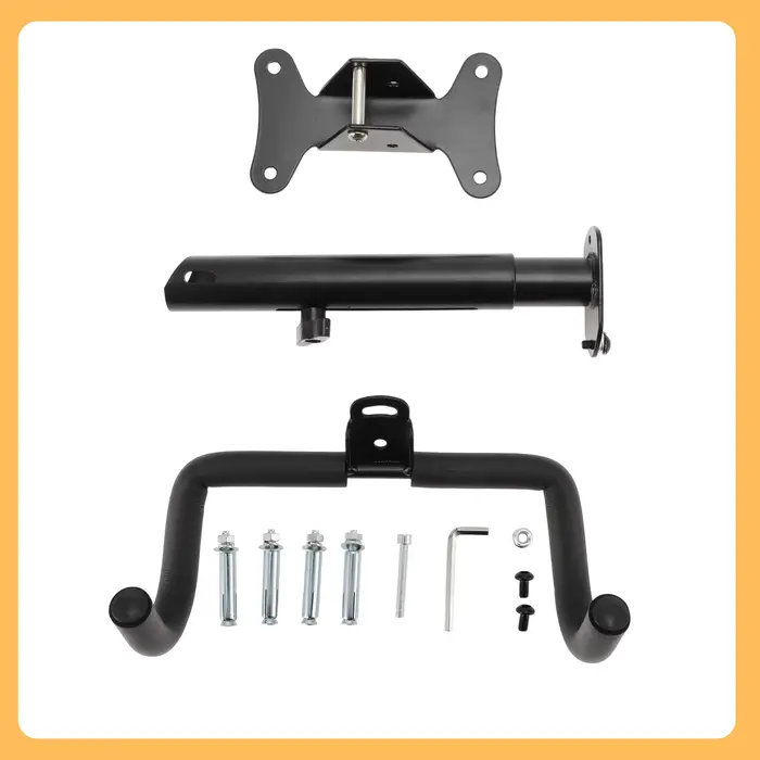 X Autohaux support de vélo mural longueur réglable