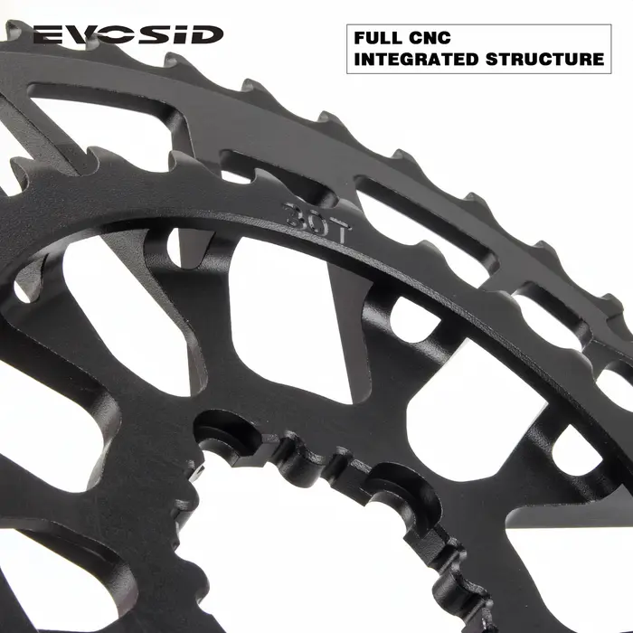 EVOSID plateau de vélo de route 46-30T 48-32T roue de chaîne