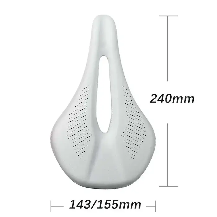 Eliteone selle de vélo en carbone 240x143mm/155mm selles