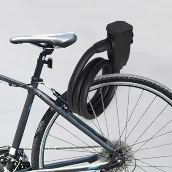 Serrure de vélo à empreintes digitales, incassable, Rechargeable par USB, sans clé