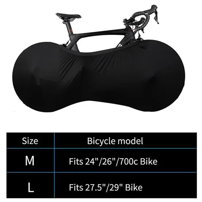 Housse de protection pour vélo