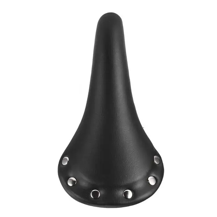 Housse de selle de vélo vintage en cuir imperméable pour vélo de route, accessoires de cyclisme conf