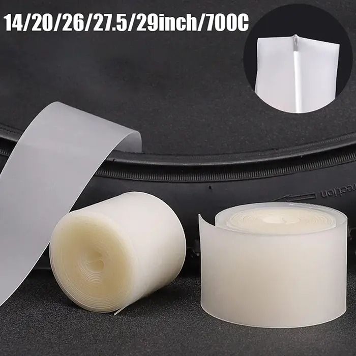 Bande de protection anti-crevaison pour pneu de vélo de route et VTT en polyuréthane souple pour chambre à air durable et résistante