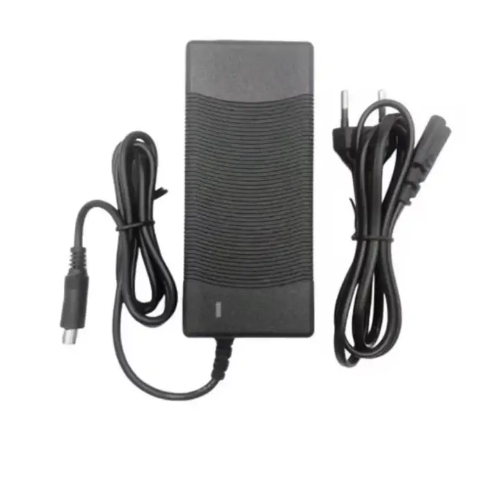 Chargeur de scooter pour Ninebot Es1 Es2 Es4 E22 E25 F40 F20 42V 2A, adaptateur de batterie pour Xia