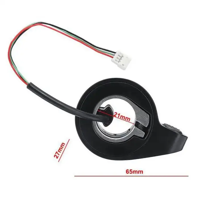 Accélérateur d'accélérateur pour trottinette électrique
